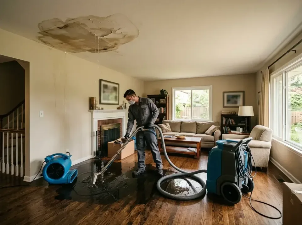 attic-pipe-burst-ceiling-drip-008 — frequently asked questions, Water Damage Restoration & Carpet Care in Manorville, NY